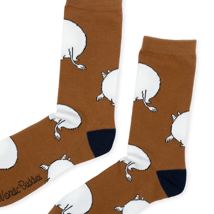 Moomintroll Butt Men's Socks