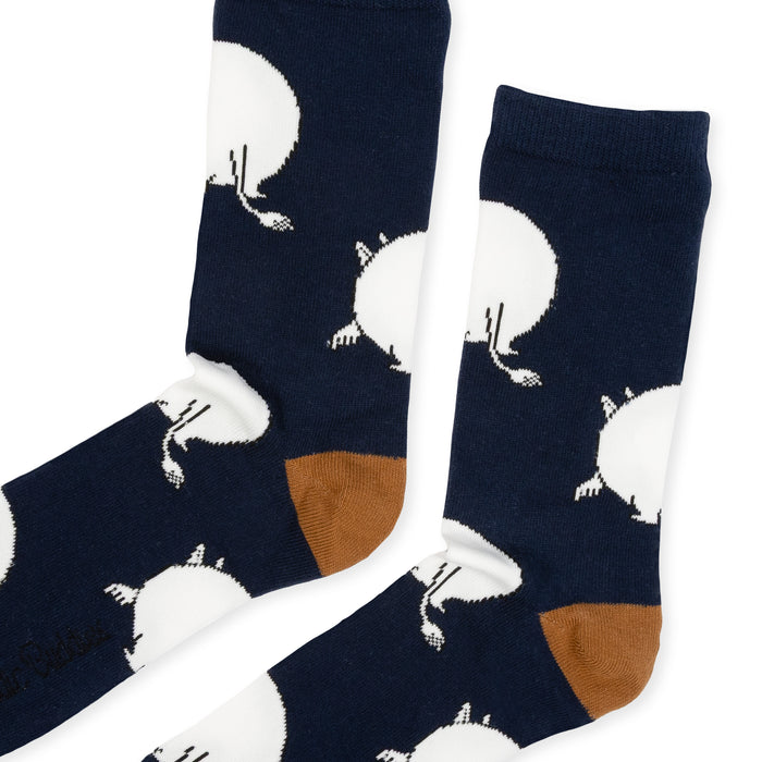 Moomintroll Butt Men's Socks