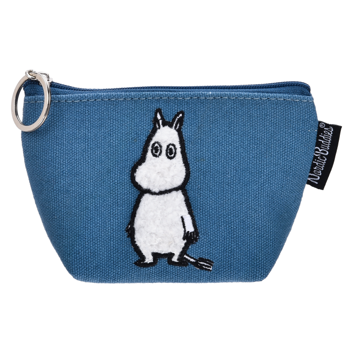 Moomintroll Canvas Pouch
