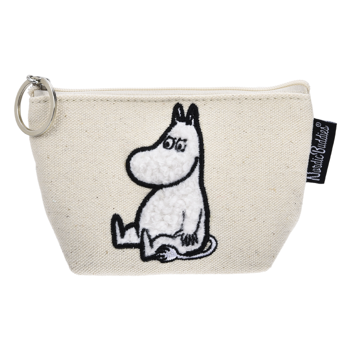 Moomintroll Canvas Pouch