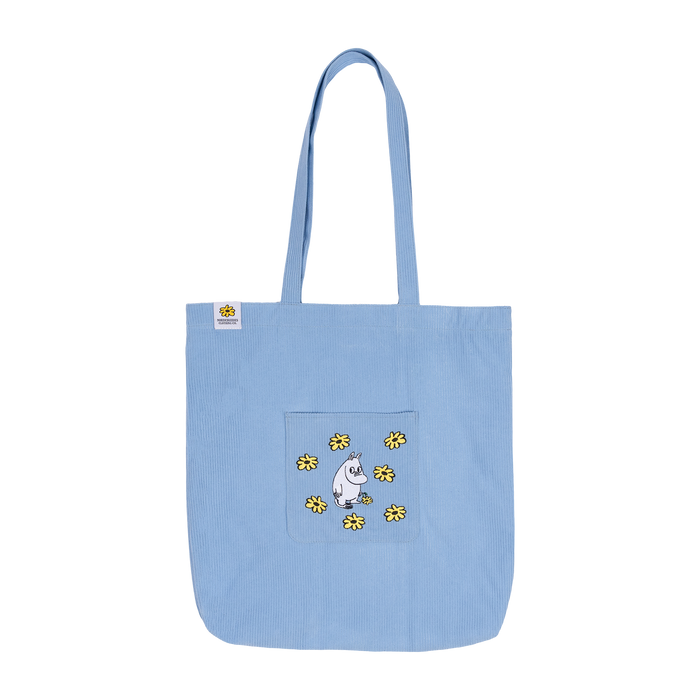 Moomintroll Corduroy Tote Bag