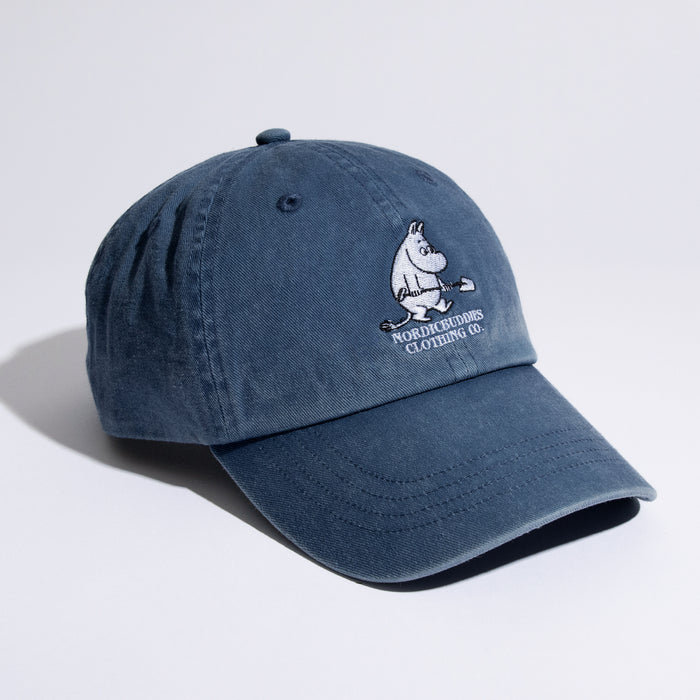 Moomintroll Denim Cap