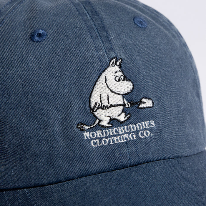 Moomintroll Denim Cap