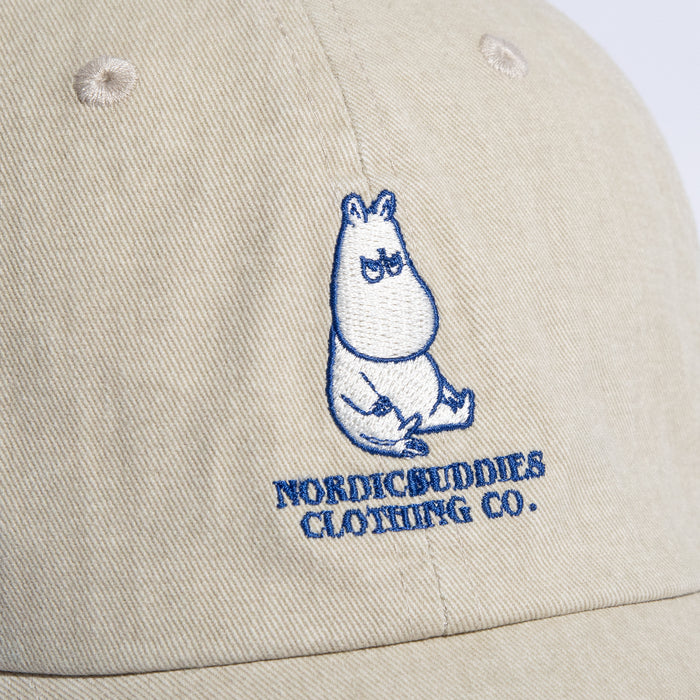 Moomintroll Denim Cap
