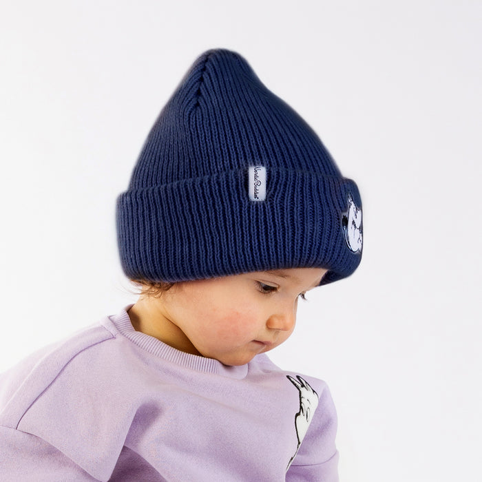 Moomintroll Felt Patch Beanie Kids