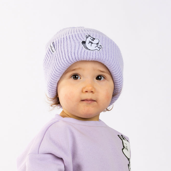 Moomintroll Felt Patch Beanie Kids