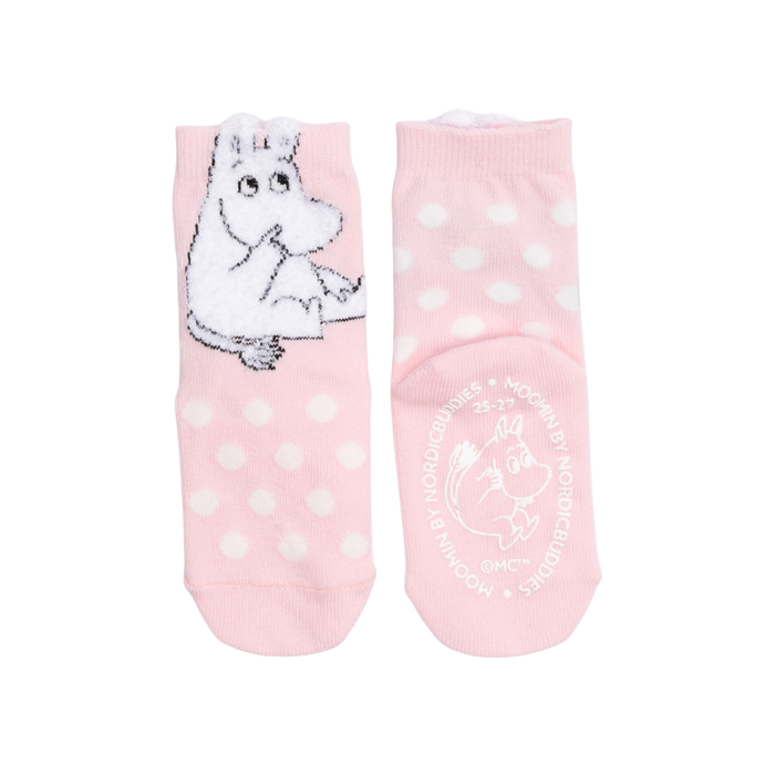 Moomintroll Fluffy Kids Socks