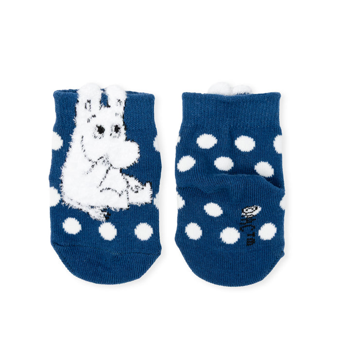 Moomintroll Fluffy Kids Socks