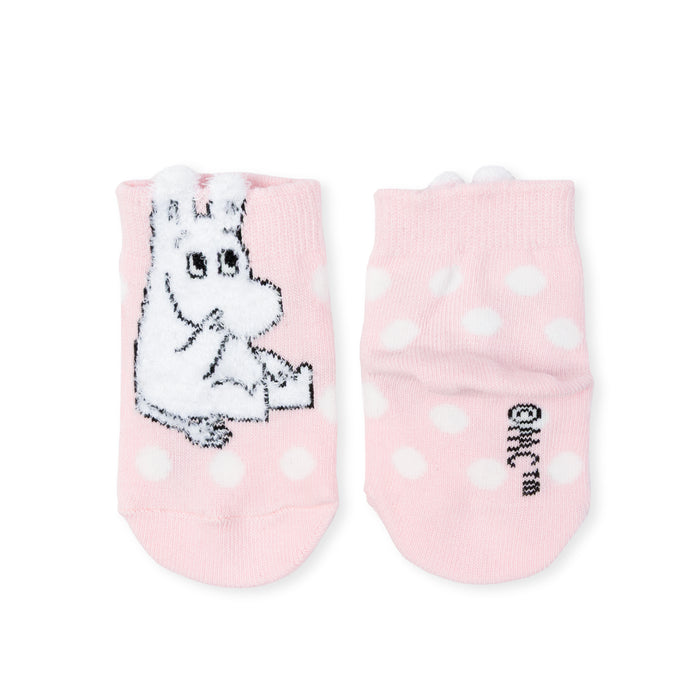 Moomintroll Fluffy Kids Socks