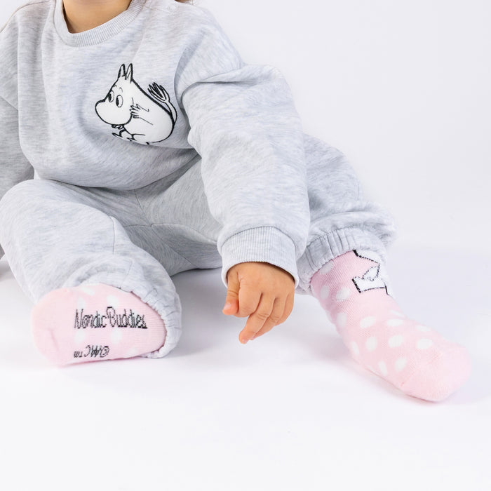 Moomintroll Fluffy Kids Socks