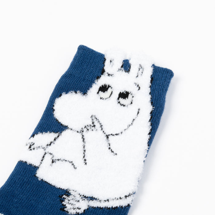 Moomintroll Fluffy Kids Socks