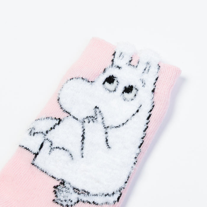 Moomintroll Fluffy Kids Socks