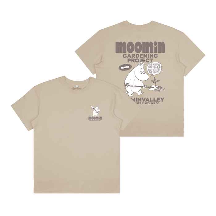 Moomintroll Gardening T-Shirt