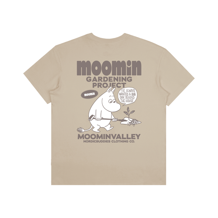 Moomintroll Gardening T-Shirt
