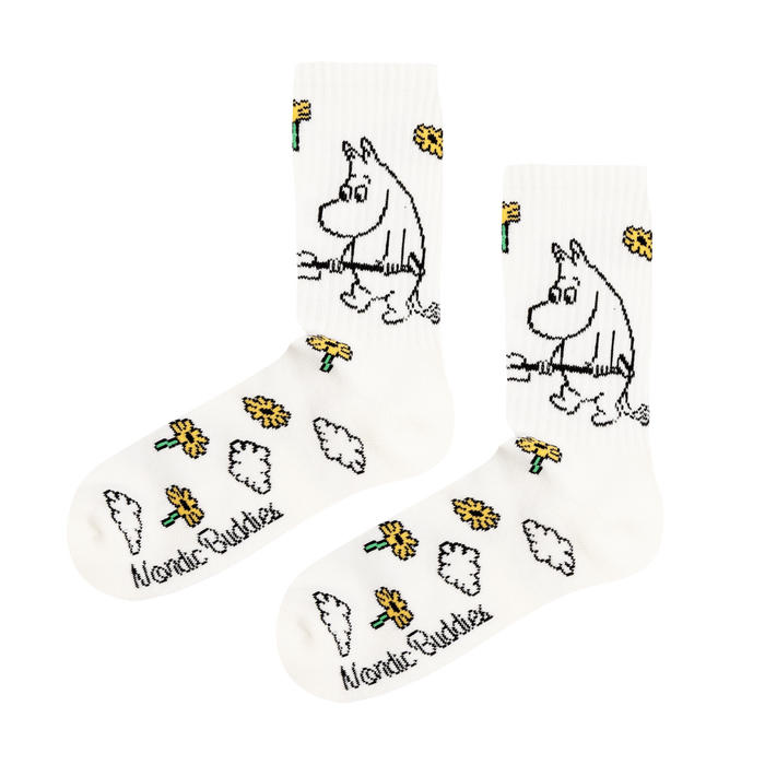 Moomintroll Gardening Women's Retro Socks