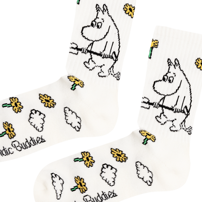 Moomintroll Gardening Women's Retro Socks