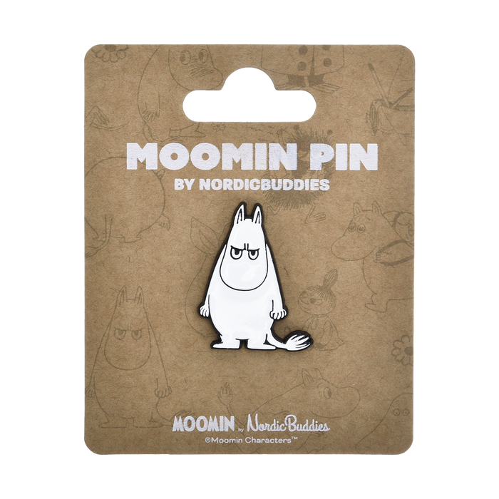 Moomintroll Grumpy Pin