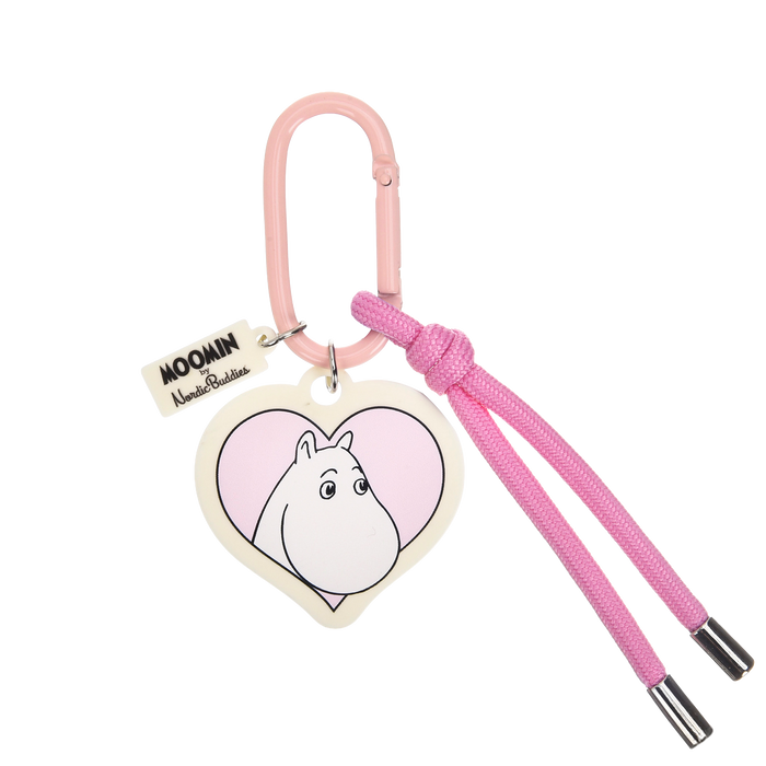 Moomintroll Love Carabiner Charm