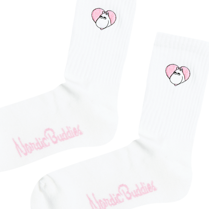 Moomintroll Love Women's Retro Socks