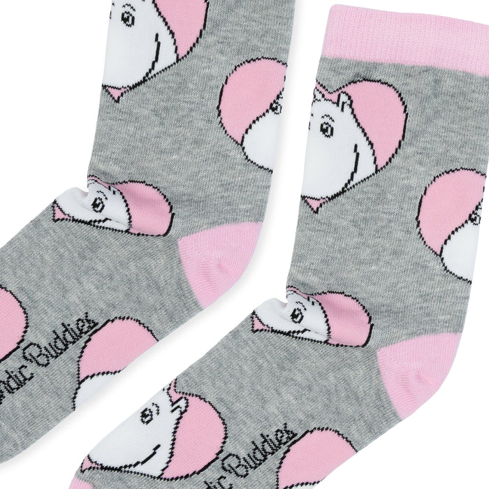 Moomintroll Love Women's Socks