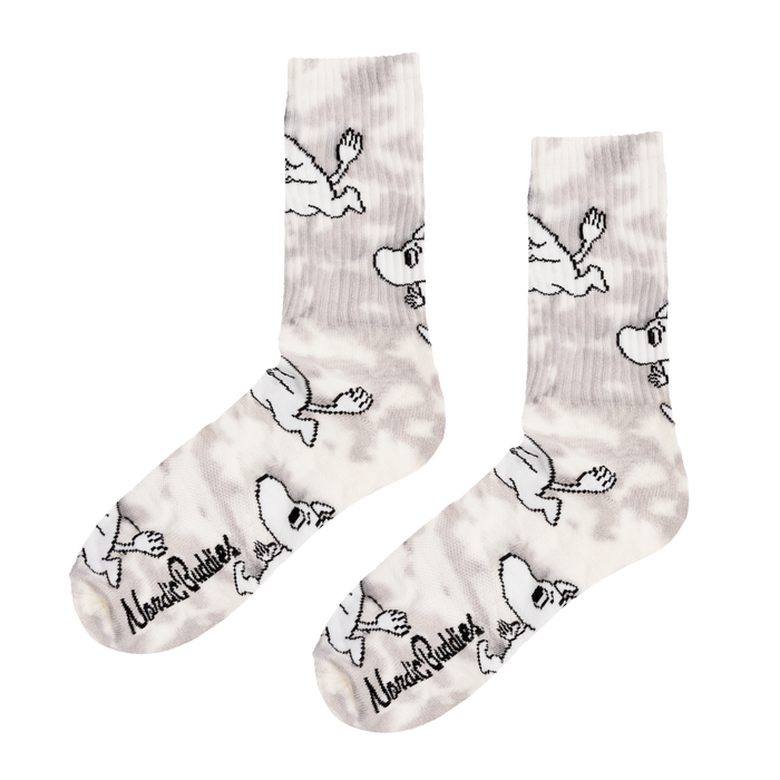 Moomintroll Men's Tiedye Socks