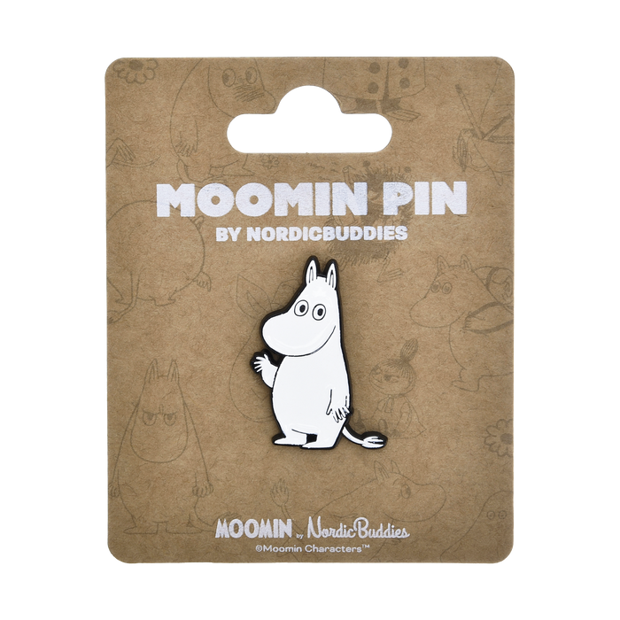 Moomintroll Pin