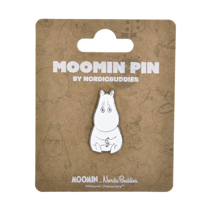 Moomintroll Pin