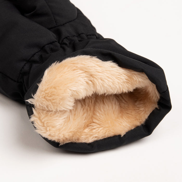 Moomintroll Puffer Mittens and Nylon Cap Combo
