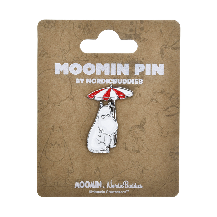Moomintroll Riviera Pin