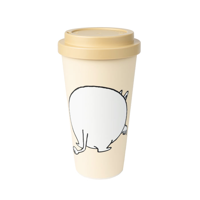 Moomintroll Shy Take Away Mug