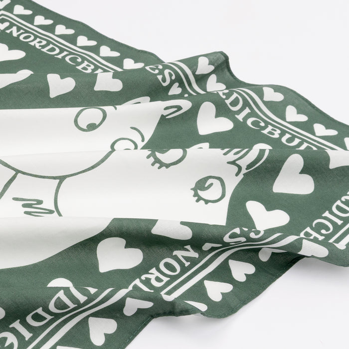 Moomintroll & Snorkmaiden Scarf