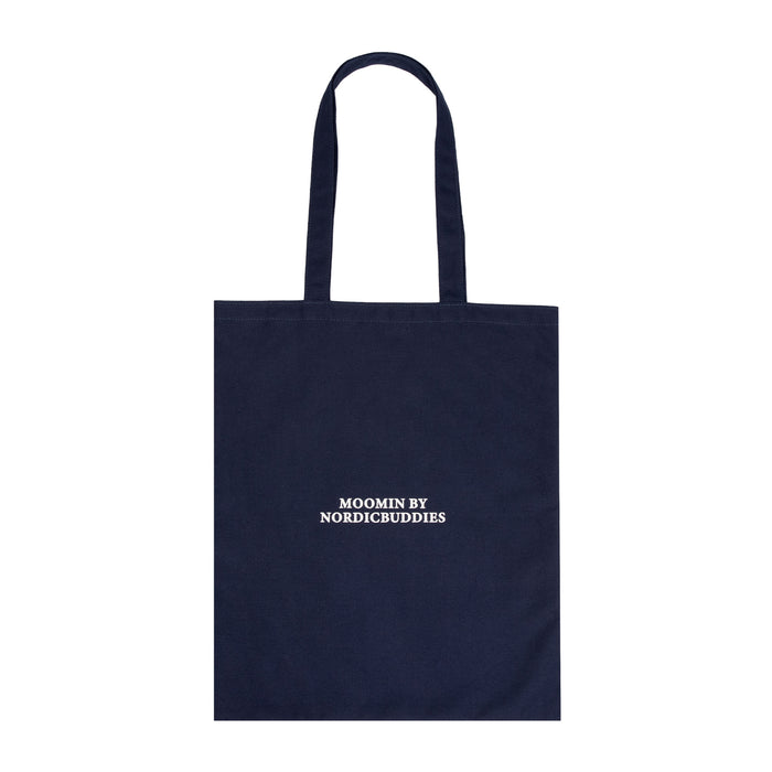 Moomintroll Snowstorm Tote Bag