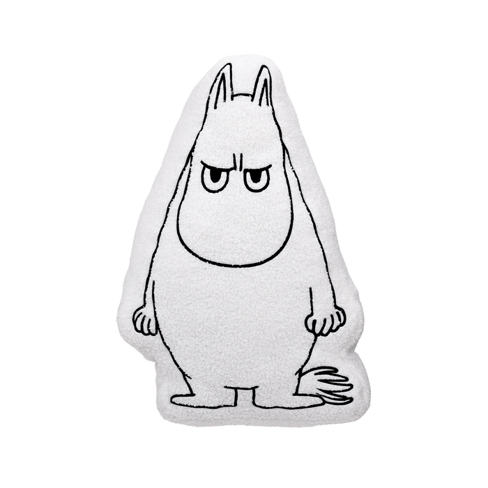 Moomintroll Temper Cushion