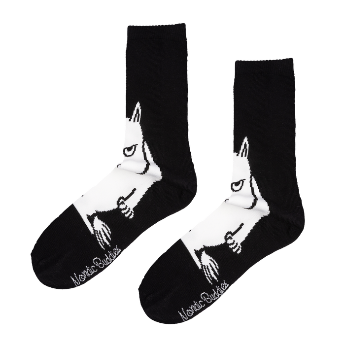 Moomintroll Temper Men's Socks