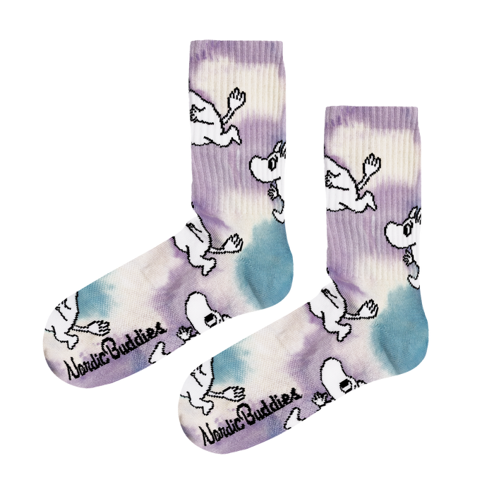 Moomintroll Tiedye Women's Socks