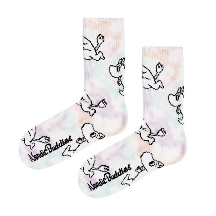 Moomintroll Tiedye Women's Socks