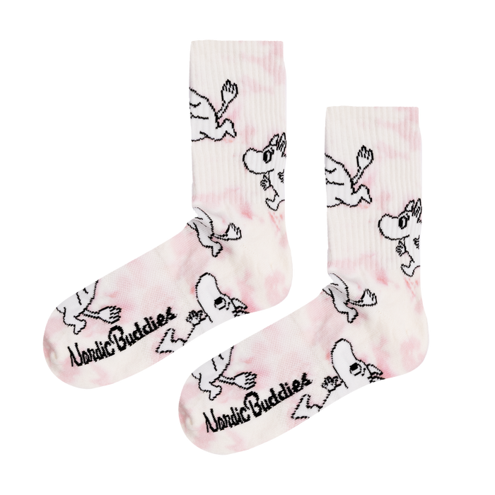 Moomintroll Tiedye Women's Socks