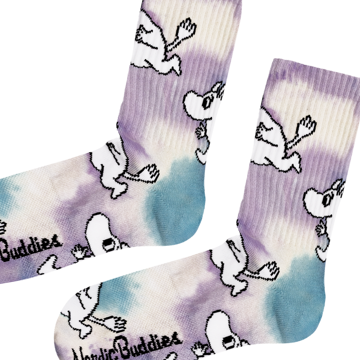 Moomintroll Tiedye Women's Socks