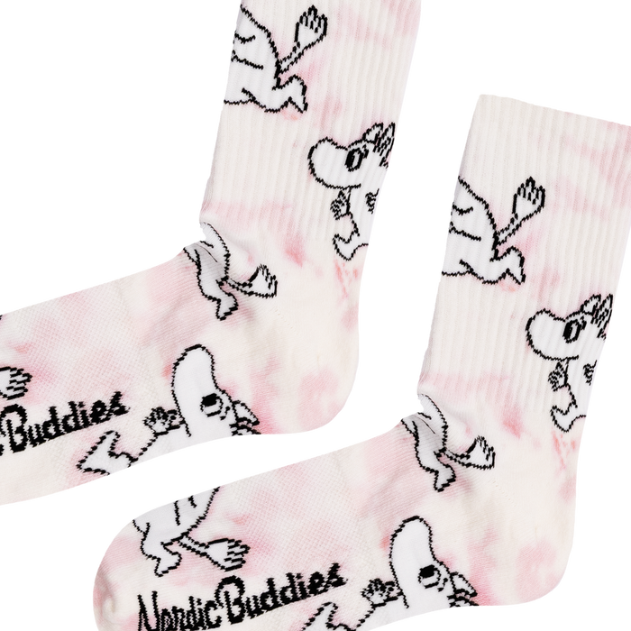 Moomintroll Tiedye Women's Socks
