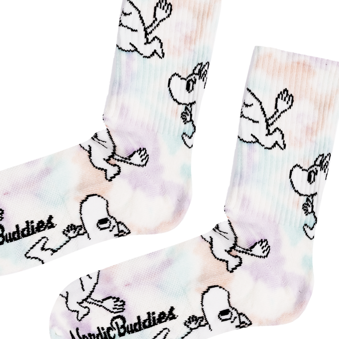 Moomintroll Tiedye Women's Socks