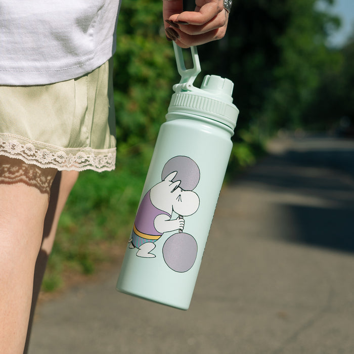 Moomintroll Weightlifting Thermal Everyday Bottle