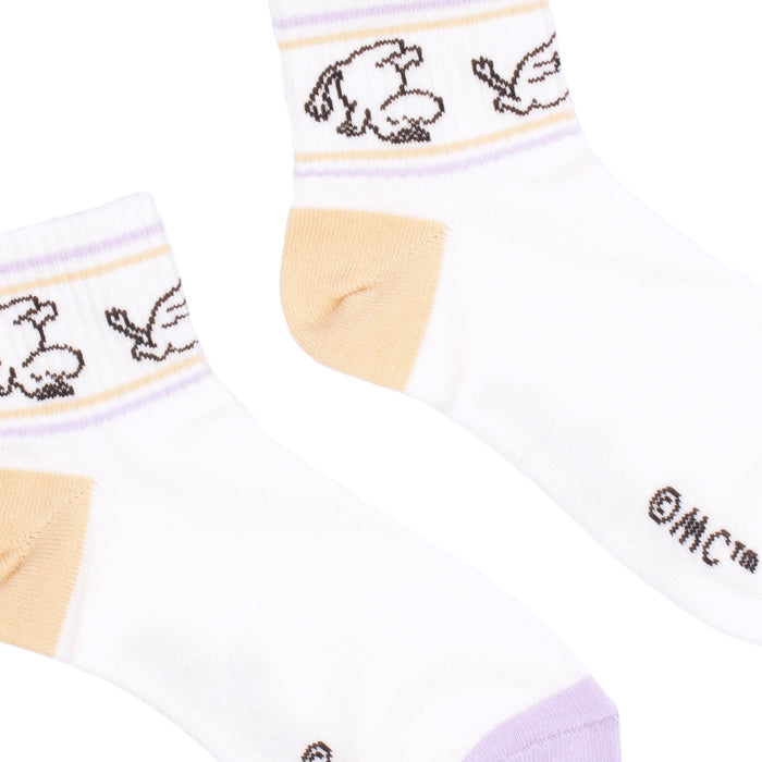 Moomintroll Women's Retro Ankle Socks
