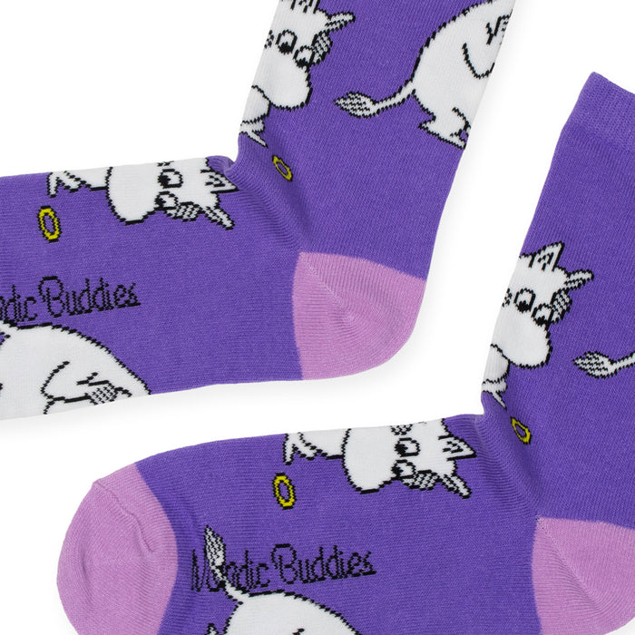 Moomintroll Worried Women's Socks