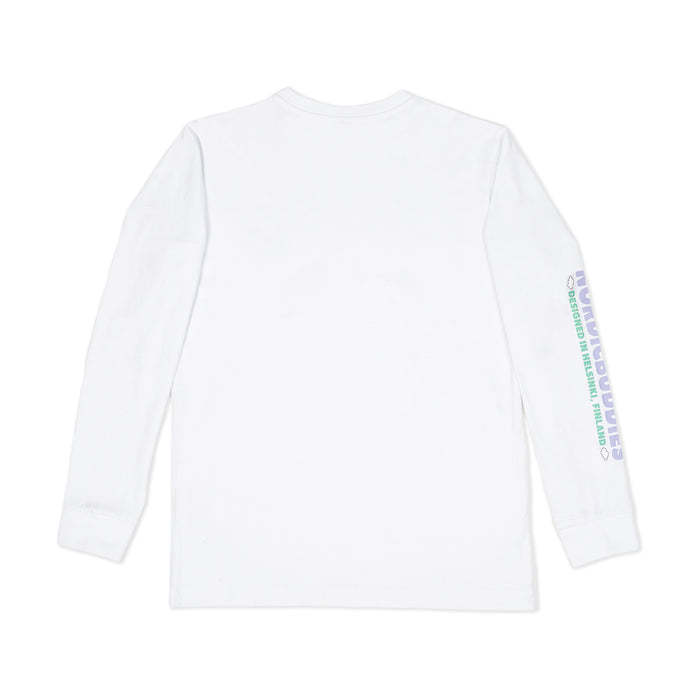 Moomintroll's Adventure Long Sleeve Shirt With Cuffrib Unisex