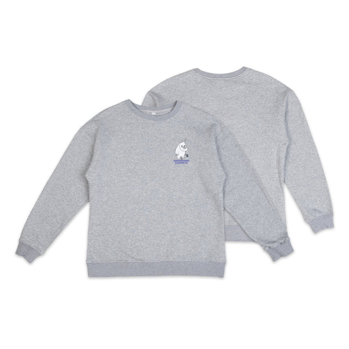 Moomintroll's Flower Crewneck College Unisex
