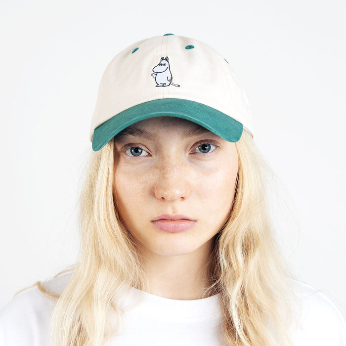 Moomintroll's Greeting Baseball Cap
