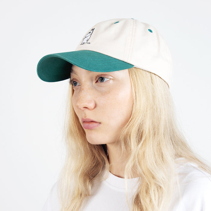 Moomintroll's Greeting Baseball Cap