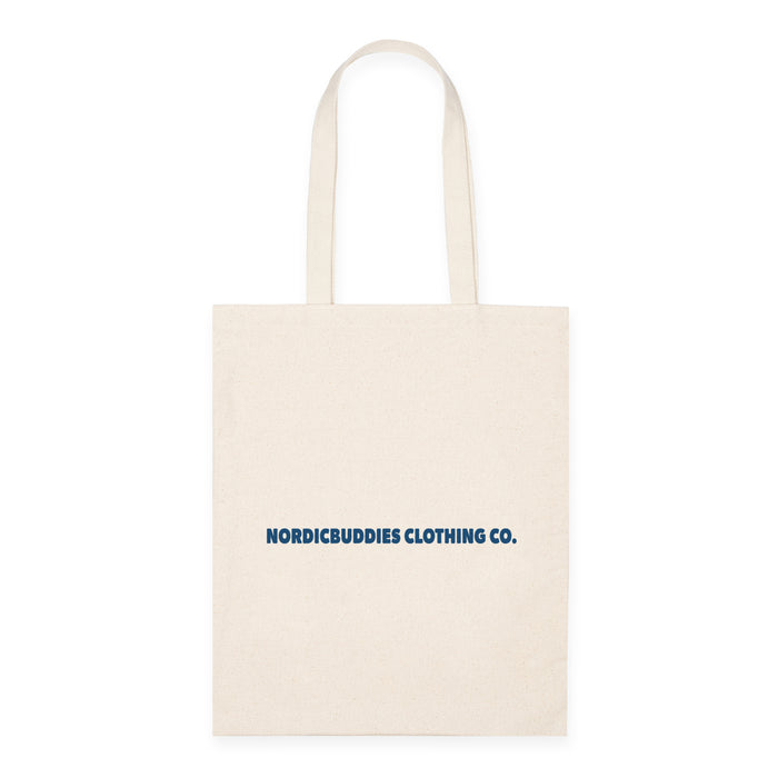 Moomintroll's Greeting Tote Bag - Beige