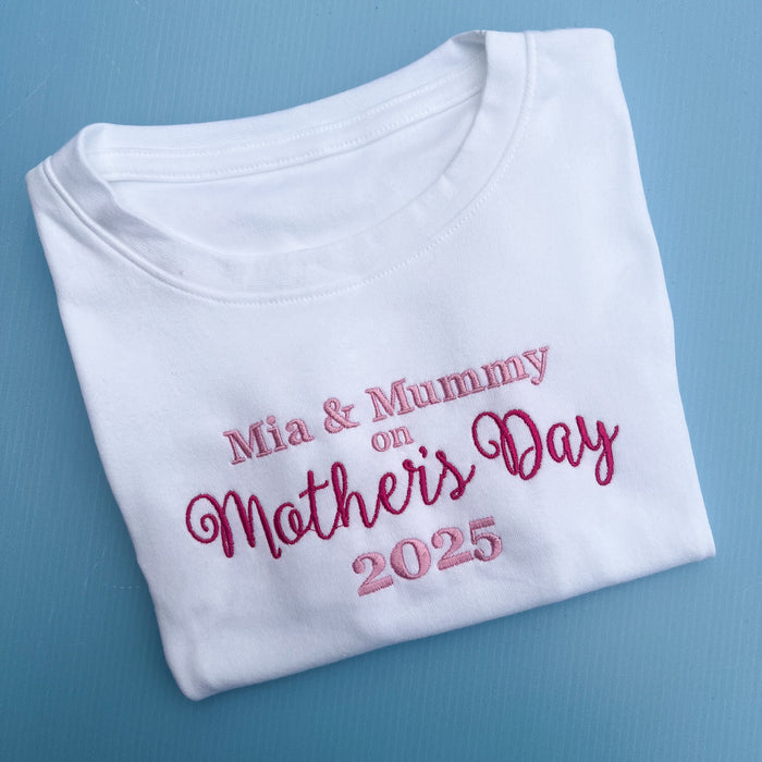 Mothers Day Pink Tshirt