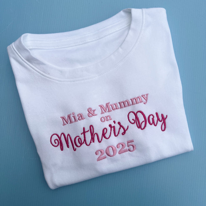 Mothers Day Pink Tshirt